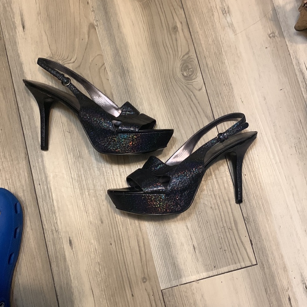 Mint condition Nine West Ankle Strap platform 👠